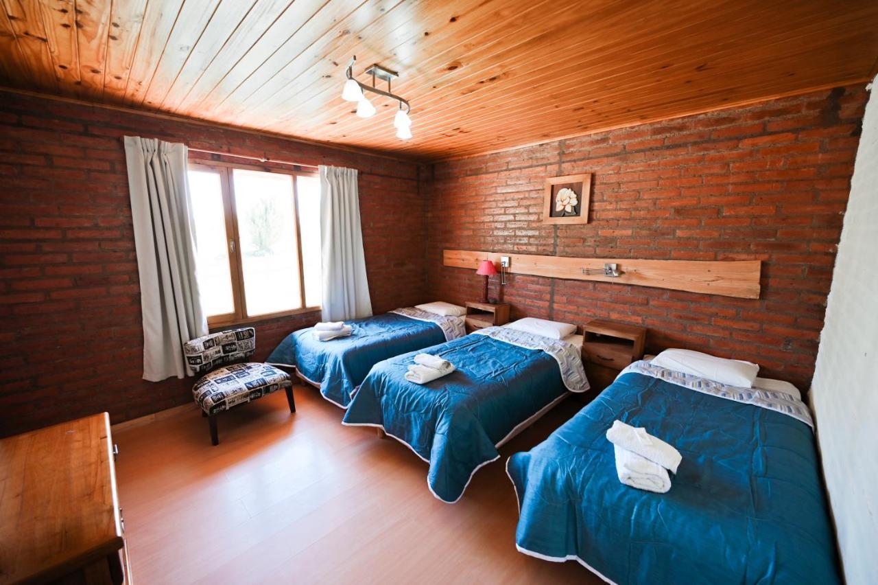 Las Moras Cabanas Перито-Морено Экстерьер фото
